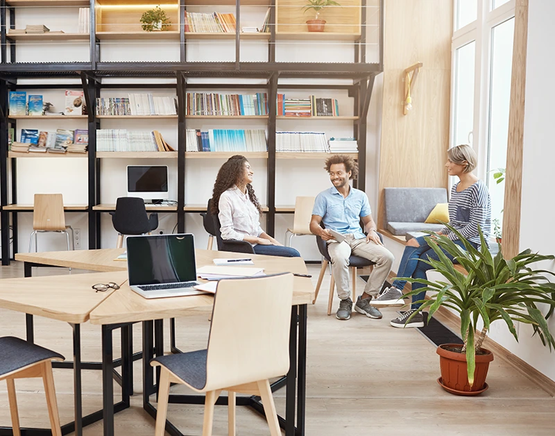 Collaborative Office Space Environment
