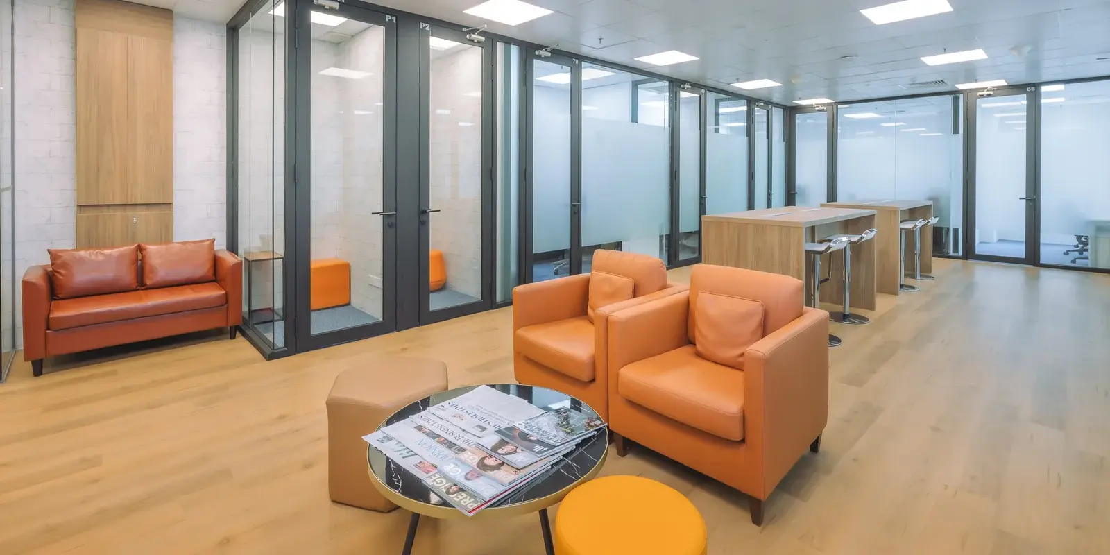 Corporate Image and Client Perception in Ready Office Spaces