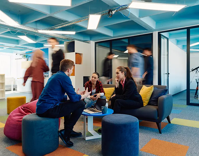 Workspace Aesthetics and Soft Architecture Zones