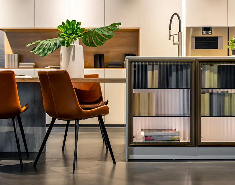 Pantry and Shared Amenities Infrastructure