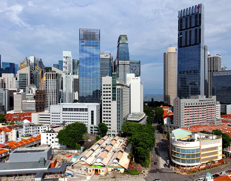 Strategic Central Business District Hub Locations in Singapore
