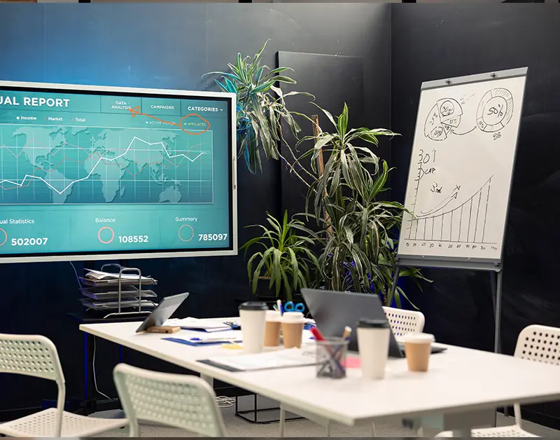Integrated Display Systems and Smart Boards Presentation Facility